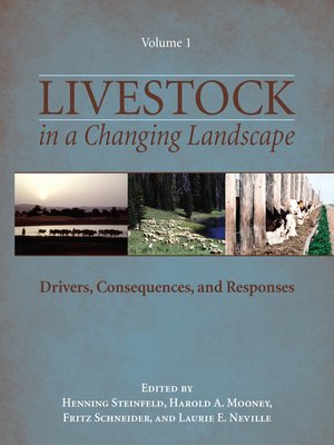cover image of Livestock in a Changing Landscape, Volume 1